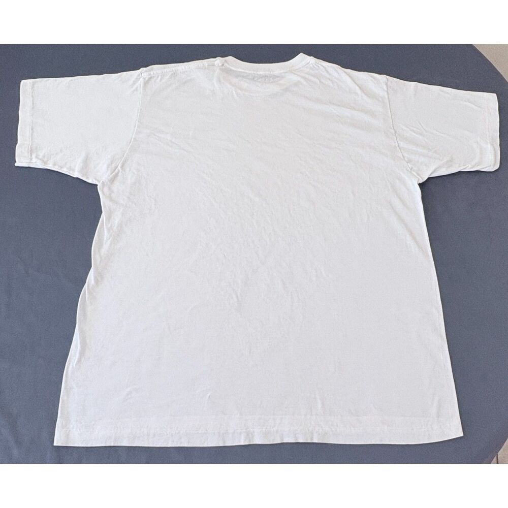 Jockey Men’s XL White Cotton Crew Neck Undershirt T-Shirt NWOT